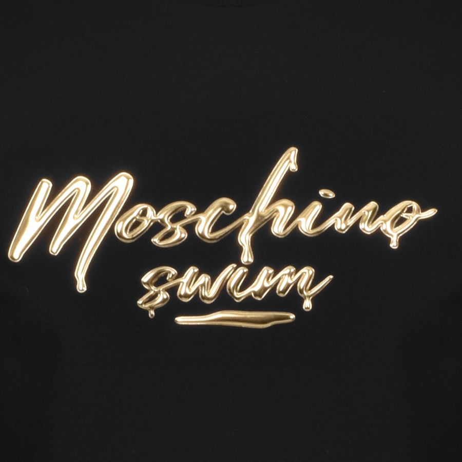 Alternative Image for ProductMoschino Swim Logo Sweatshirt Black3